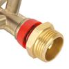 G3Celsius4in 25mm Male Thread Zinc Alloy Irrigation Garden Rocker Arm Sprinkler Nozzle Head(1PCS)