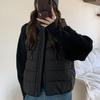 Lightweight Knit Sweater Sleeve Women Short Winter Cotton Coat Jacket