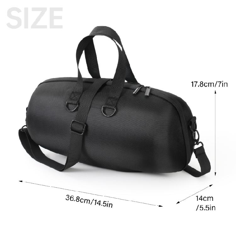 Speaker Storage Bag with Molded Outer Shell, Soft Lining, Carry Handles, Separate Accessory Pouch, Outdoor Carry and Daily Storage For XTREME 5