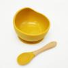 Silicone Suction Cup Feeding Bowl for Toddlers and Children