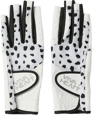 VIVA HEART Golfhandskar med Dubbel Storlek 01392860 Damtryck, Dalmatiansk, 40,