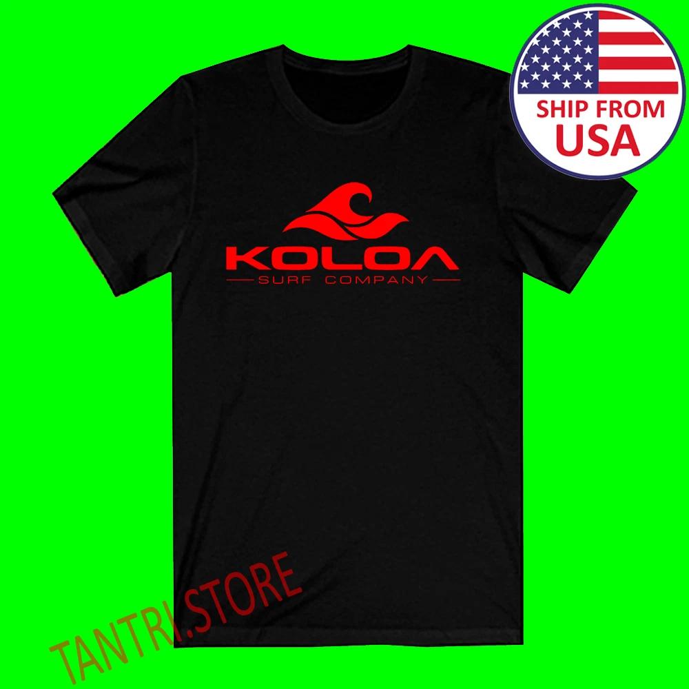 Koloa Surf Wave Men s Black Size S to 3XL 2XL