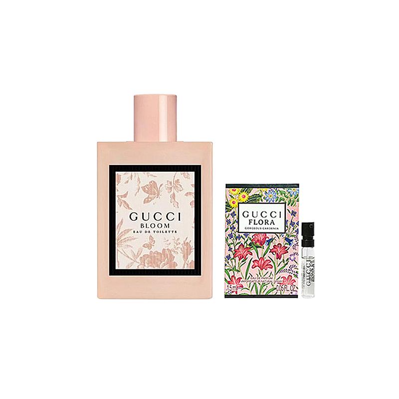 Gucci perfume Huayue Women s Floral Eau de Toilette EDT Cologne EDC Qimeng Jasmine/Qimeng Gardenia Long-lasting Huayue EDT50ml+Qimeng Gardenia 1.5ml коричневый