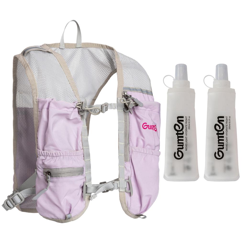 Outdoor Adventure Hydration Vest - Custom Logo Lightweight Nylon Running Hiking Cycling Vest with Multi-Pocket Storage