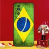 Brazil Flag Case For Honor Magic V5 5 6 7 Pro Honor 200 400 Lite 50 70 90 X7a X8a X8b X9a X9c X9b Cover