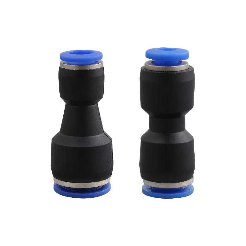 4/6/8/10/12/14/16mm PU PG Pneumatic Fitting Quick Push in Straight Gas Coupling Air Hose Tube PG PU Pneumatic Fitting Connector Fuel System Fittings7