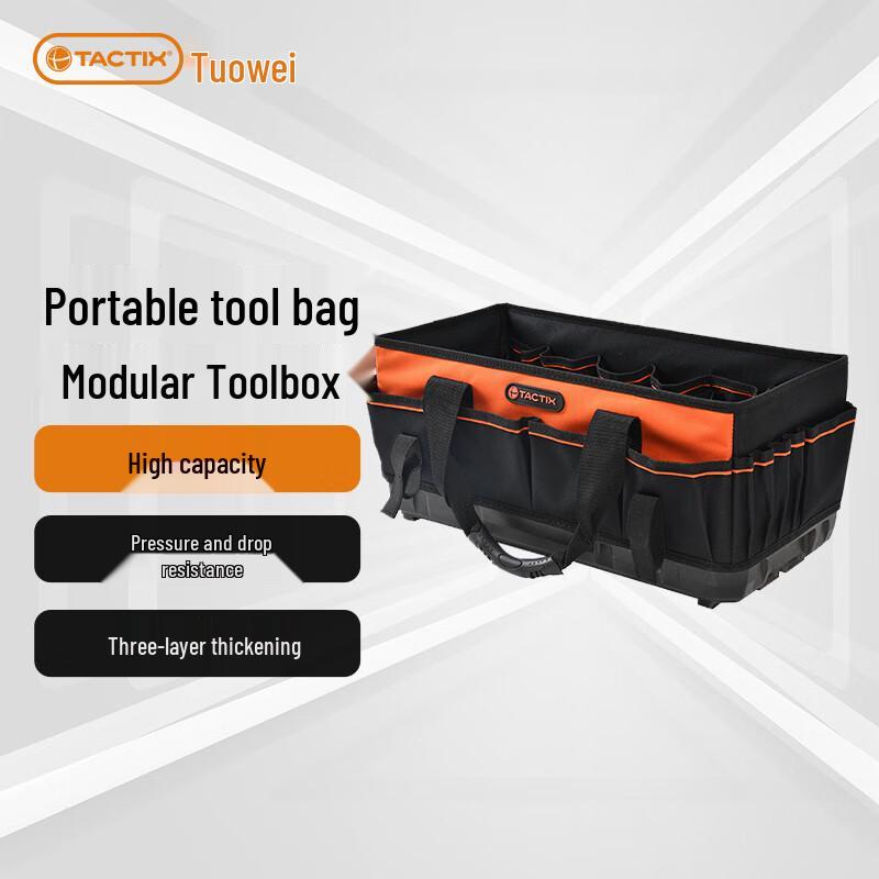 Tactix Heavy-Duty Modular Tool Storage System
