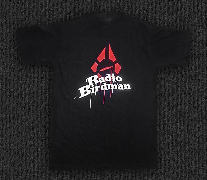 Vtg Radio Birdman Band T-shirt Full Size S-5XL