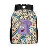 Doraa-Explorers 90s Cartoon Cool Backpack Lightweight High School Business Daypack for Men Women College Shoulder Bag