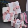 Double-Sided Matte Polyester-Cotton Ribbon, 2.5cm Wide, for Bow and Gift Packaging, Thickened Matte Finish.
