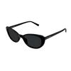 Saint Laurent Logo Cat Eye Sunglasses Unisex Sunglasses Black SL-822_001_52
