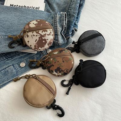 Bolsa para Llaves de Deportes al Aire Libre Colgante de Cintura Cambio Mini Almacenamiento Tácticas Accesorios Protección con Cremallera para Llave de Coche