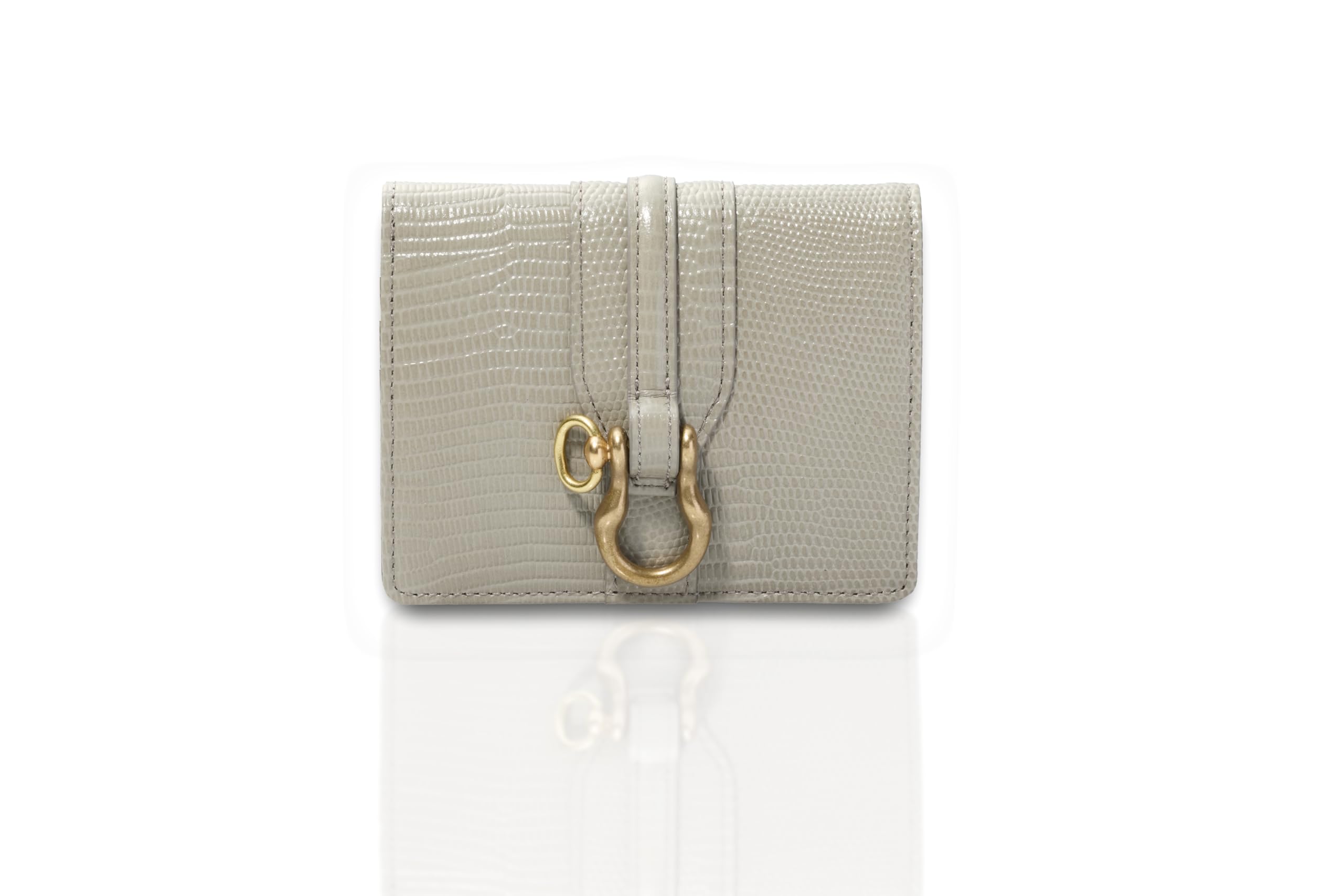 

[Toff and Loadstone] Rosette Folded Wallet Lizard