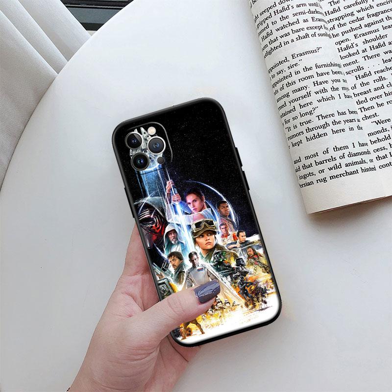 Star Wars New High-End Cover Phone Case for iPhone SE XS XR 17 16E 12 11 Pro Max Mini Air