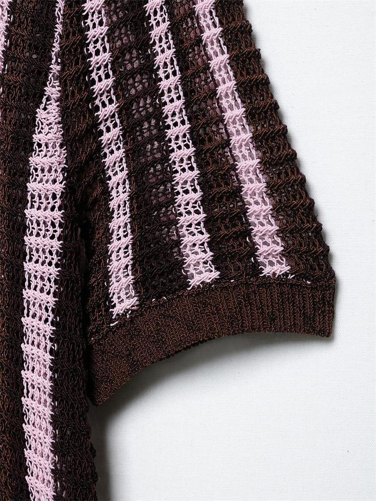 TAOP&ZA Women's Spring/Summer Knit Top & Casual Shorts