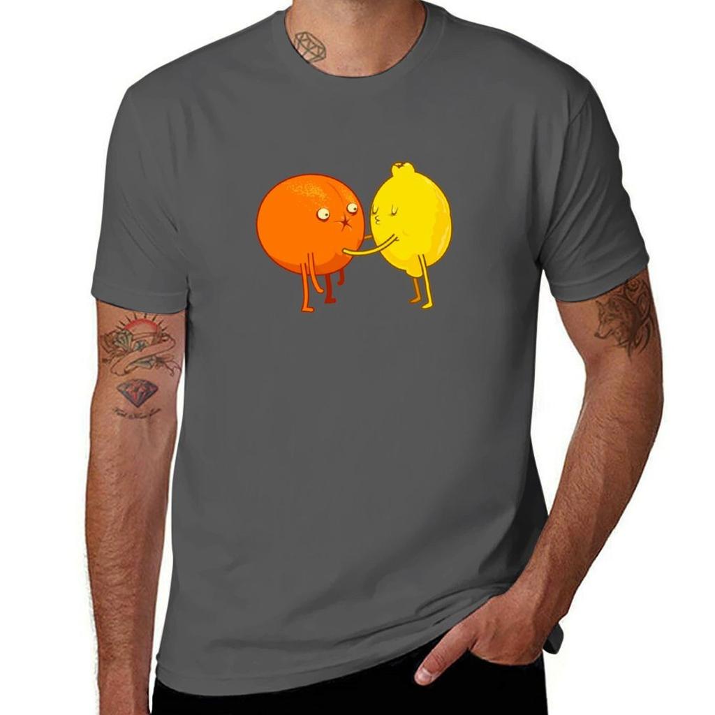 Sour T-Shirt Man T Shirt Cotton Funny T Shirts Dark Humor Anime T Shirts for Man T-Shirt