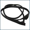 Front Left/Right Side Door WeatherStrip Rubber Seal for Honda Accord Sedan 2003-2007 OEM 72365-SDA-A01 72325-SDA-A01