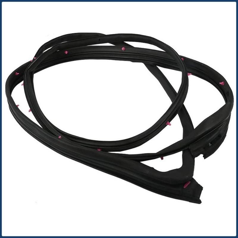 Front Left/Right Side Door WeatherStrip Rubber Seal for Honda Accord Sedan 2003-2007 OEM 72365-SDA-A01 72325-SDA-A01