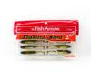 Fish Arrow Isca macia Flash J Shad 2 polegadas 8 peças por pacote #22 (2588)