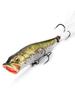 MEREDITH POPX Popper 64mm 8.4g Surface Chugger Feather Tail Pike Bass POPX