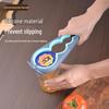Four-in-One Multi-Functional Opener: Bottle, Can, Lid, and Cap Opener with Non-Slip Grip.