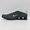 HQ1988-300 Nike Shox R4 Black Spruce Spruce Aura Black Olive Aura (Men's)