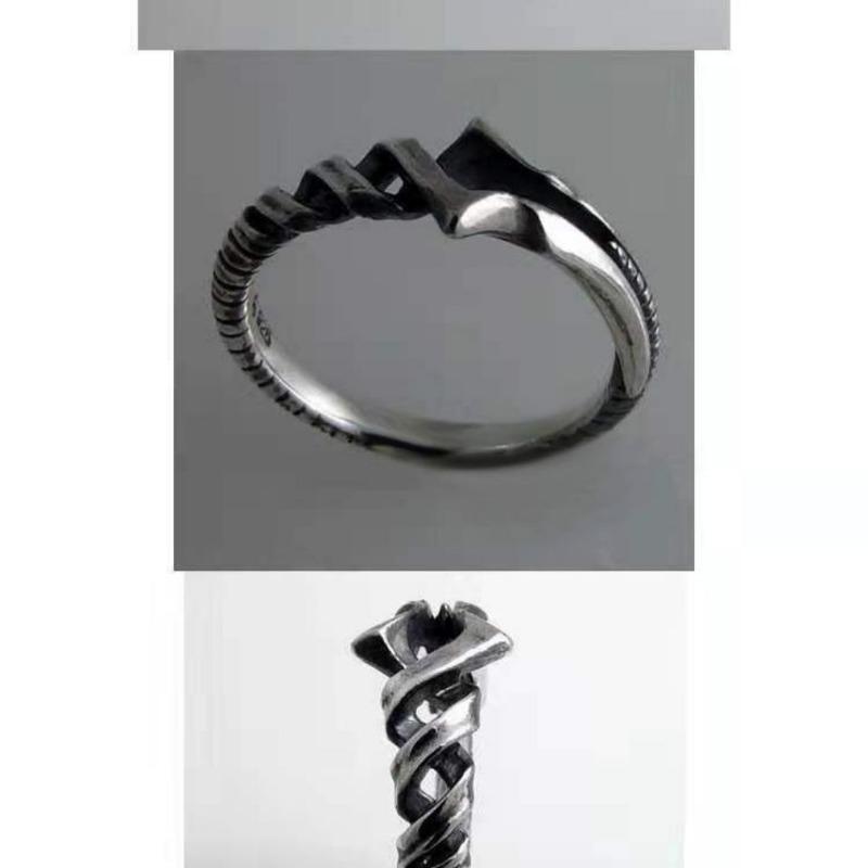 New NEON GENESIS EVANGELION EVA Animation Peripheral Cartoon Ring High-looking Couple Open Ring Versatile Gift