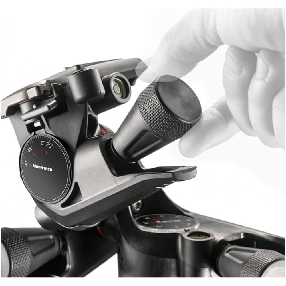 Manfrotto Xpro Gear Tripod Head With Cleaning Cloth  Weight 750g  Load Capacity 