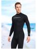 DIVE&SAIL Men's Quick-Dry One-Piece Snorkeling & Surfing Lycra Wetsuit
