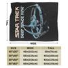 Stars Treks Deep Space Nine Space Blanket Fleece  Multi-function Lightweight Thin Throw Blanket for Bed Couch Bedspread
