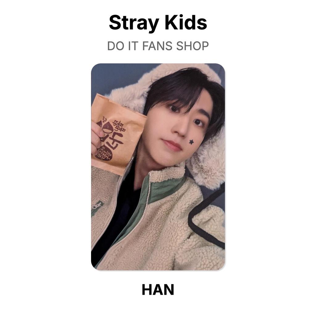 Stray Kids DO IT FANS SHOP Official Photocard