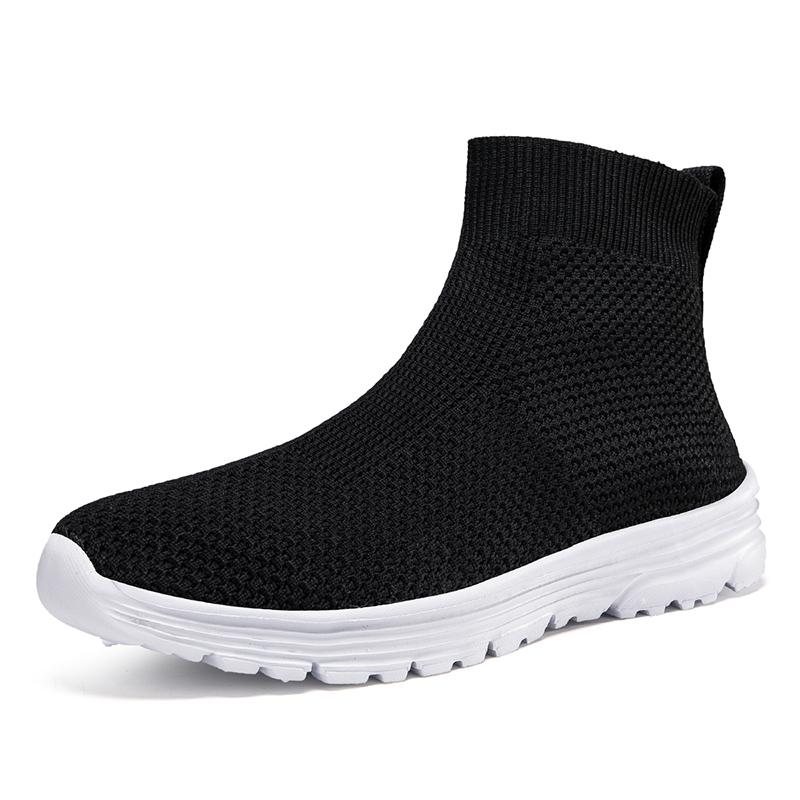 Unisex Sock Sneakers Men Trendy Hip-hop Sports Shoes Women Mesh Breathable Jogging Shoes Oversize Walking Shoes Male Footwear