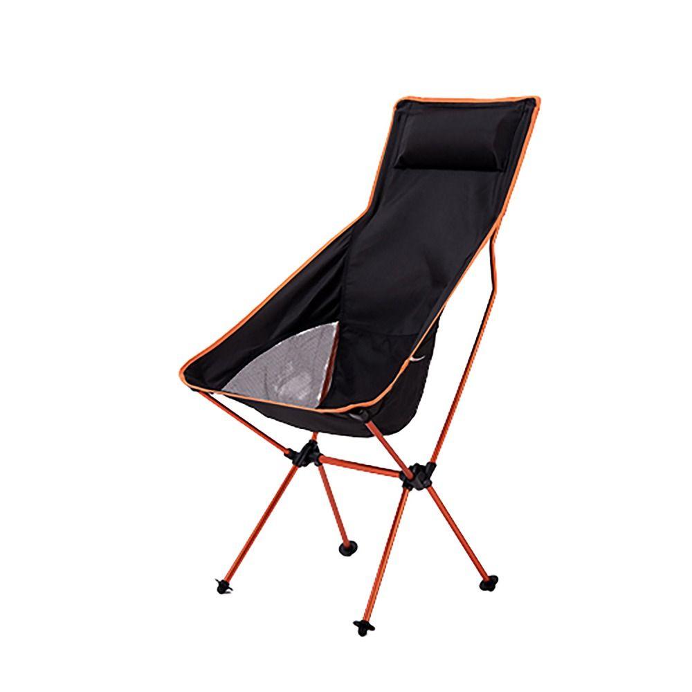 Chaise De Camping Pliante Ultra-légère - Siège Portable Pour Pêche Et Extérieur