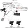 REC Mount Light Adapter for Converts Mounts and Adapters To the Bicycle Light SEE.SENSE (GP-SEE.SENSE) - GoPro-compatible BEAM/BEAM+