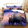 3D Print Game Tales of Arise Bedding Set Duvet Cover Bed Set Quilt Cover Pillowcase Comforter King Queen Size Boys Adult