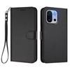 For OnePlus 13T 5G Leather Case Wallet Stand Phone Cover with Wrist Strap
