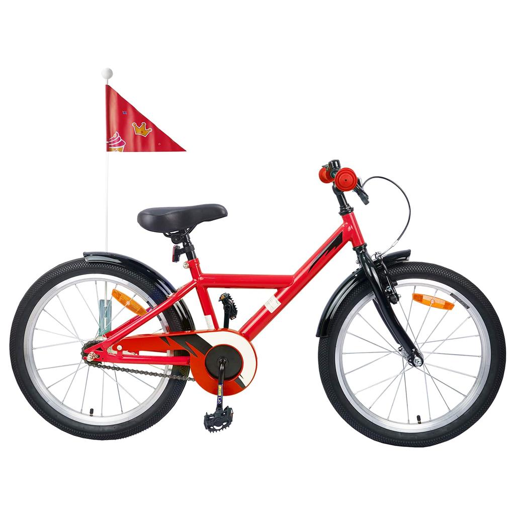 Kids  Bike 20 Inch for Ages 6 11 Red