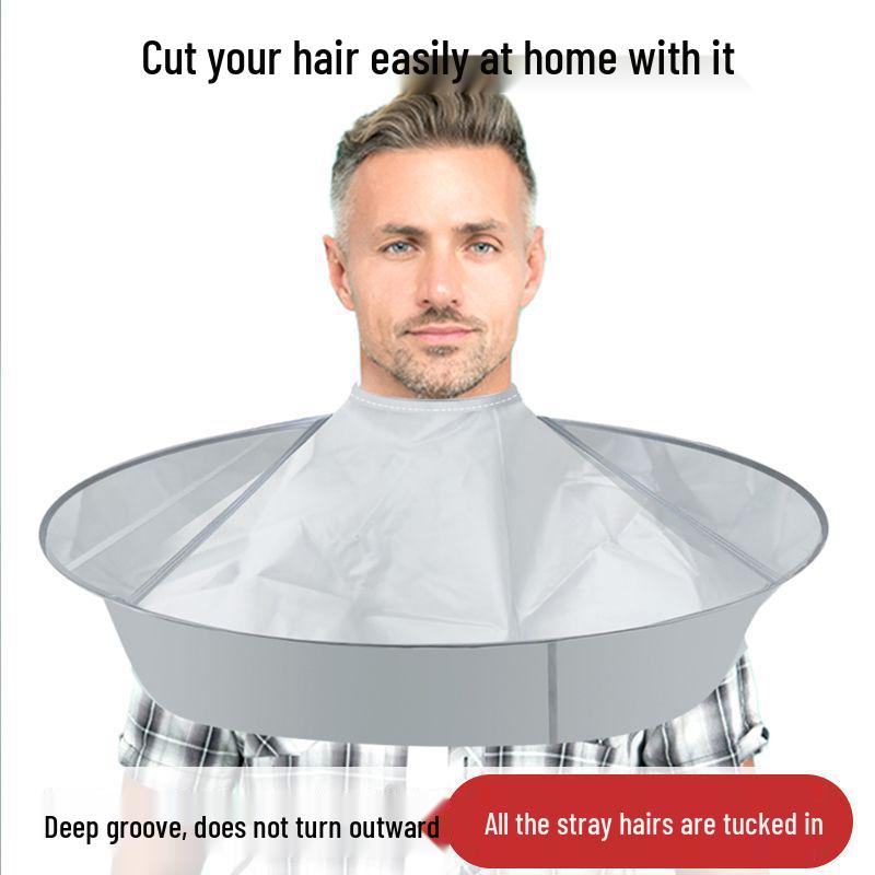 Adult and Child Non-Stick Haircutting Cape