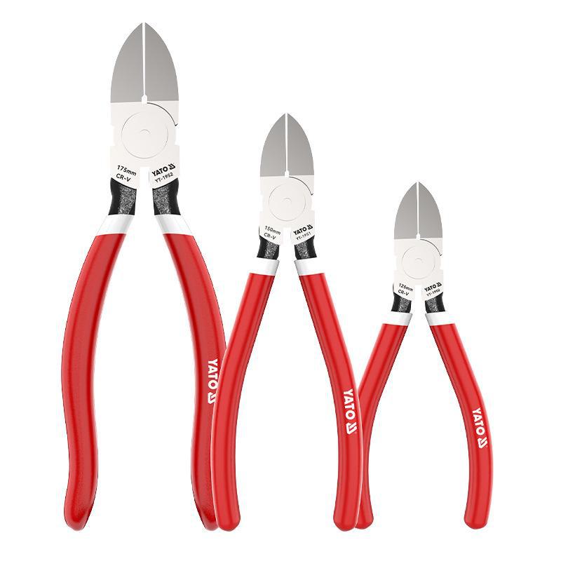 Yiertuo Industrial-Grade Electronic Nozzle Scissors and Oblique Side-Cutting Pliers