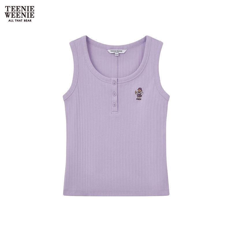 Teenie Weenie 2026 Summer Bear Cartoon Women s T-Shirt XL