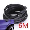 6M Black Moulding Car Door Trim Strip Protector Scratch Edge Rubber Guard CoverAuto & Motorrad: Teile, Auto-Ersatz- & -Reparaturteile, Karosserieteile!
