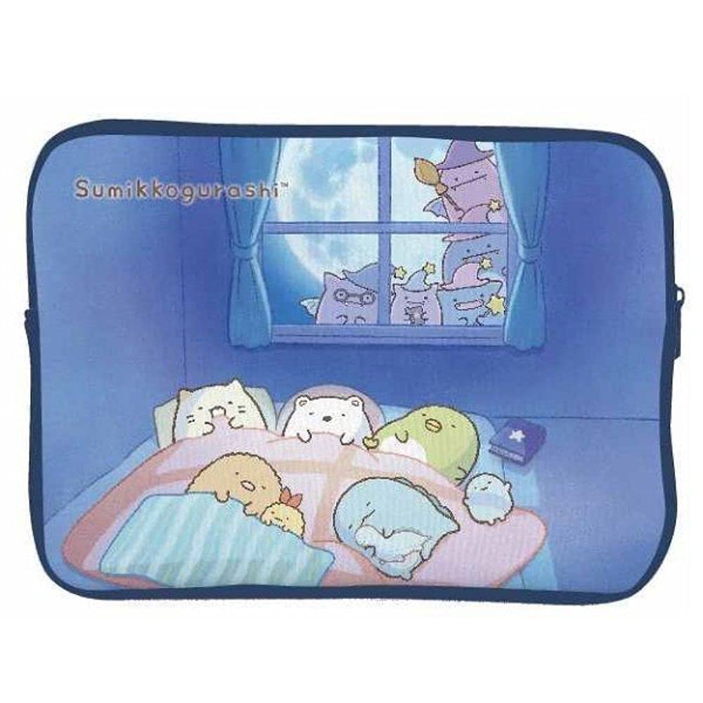 K Company Sumikko Gurashi Movie 2: Magical Girl of the Blue Moonlit Night Tablet Case, Navy Blue (SGE-TK-NB)