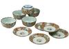 Tableware Nishiki Japanese Plate and Bowl Set X 5 Pcs Bowl X 5 Porcelain Size 683544 Set Ko-Imari (Plate / Pcs) / (cm) 11.3x2, 9.5x4.3 / No.