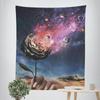 Beautiful Starry Sky Decorative Tapestry Home Wall Decor Office Living Room Tapestry