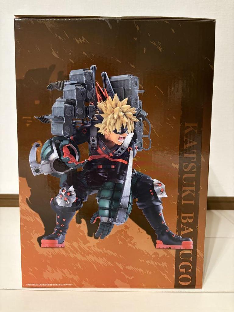 [USED] My Hero Academia MASTERLISE Bakugo Katsuki