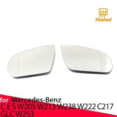 Side Verwarmde Elektrische Groothoek Wing Spiegel Glas Voor Mercedes-Benz CES GLC W205 W213 W238 W222 C217 c253 X205 X253