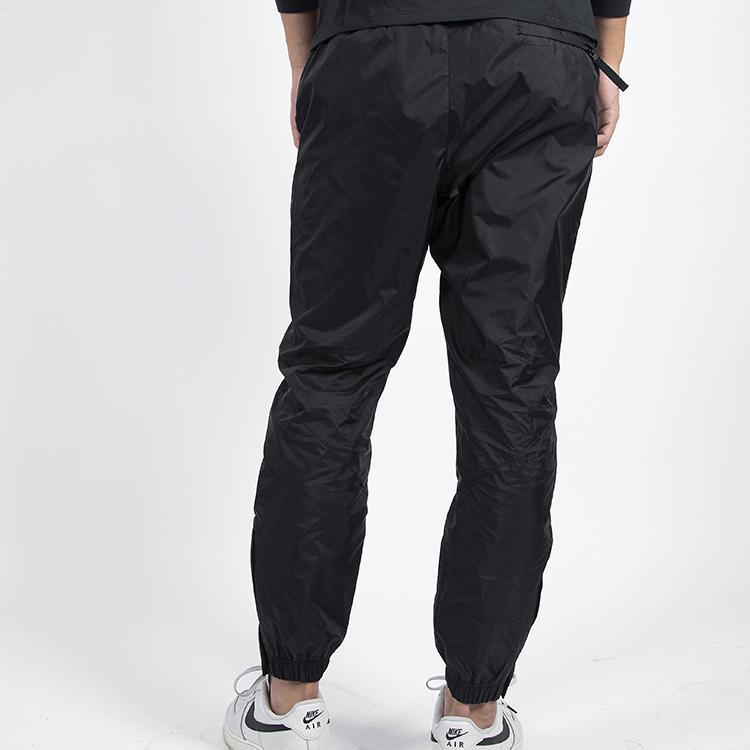 Nike Sportswear Woven Cuffed Track Pants Herren Hosen Schwarz AR2366-010