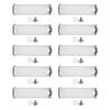 10Pcs Household Magnetic Door Latch Damper for Furniture Cabinet Drawer Closet Cupboard Accessory