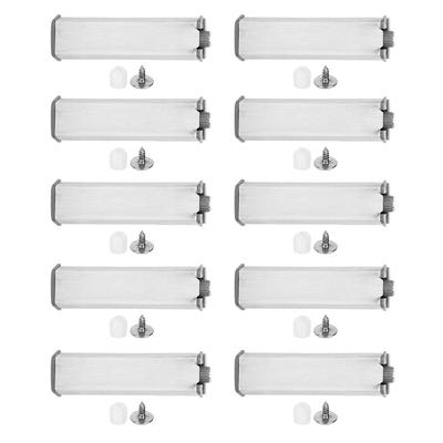10 Pezzi Chiusura Magnetica per Porta Domestica Ammortizzata per Mobili, Armadietti, Cassetti, Guardaroba, Accessorio