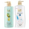 SLEK Green Tea Seed Shampoo & Milk Shower Gel Duo Set